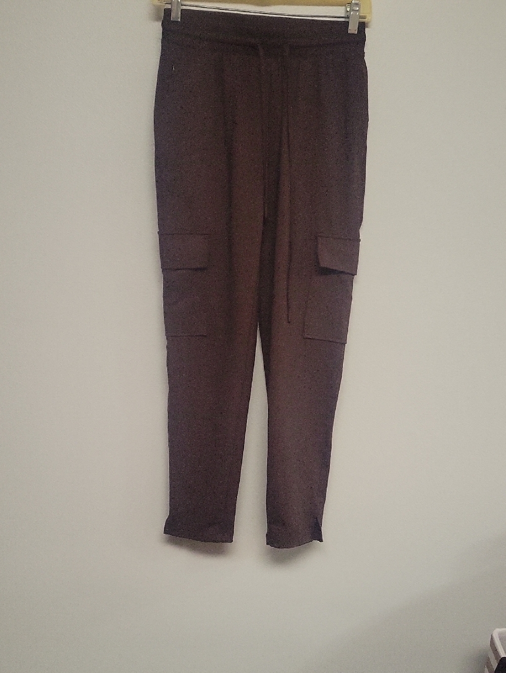 Rachel Zoe Chocolate Brown Track Pants